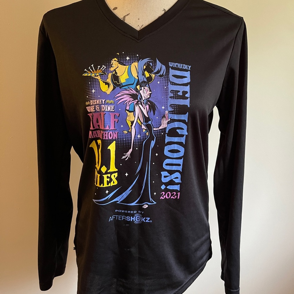 Run Disney long sleeve
